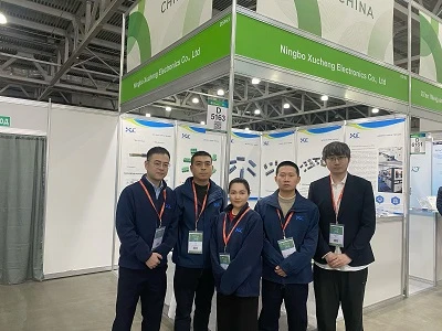 Ningbo Xucheng Electronics Co., Ltd. присъства на Московското електронно изло...